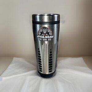 Star Wars Half Marathon Weekend 2016 Inaugural THE DARK SIDE  Insulated Mug 16OZ